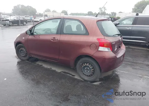 2010 Toyota Yaris from USA, damaged, VIN JTDJT4K39A5303342